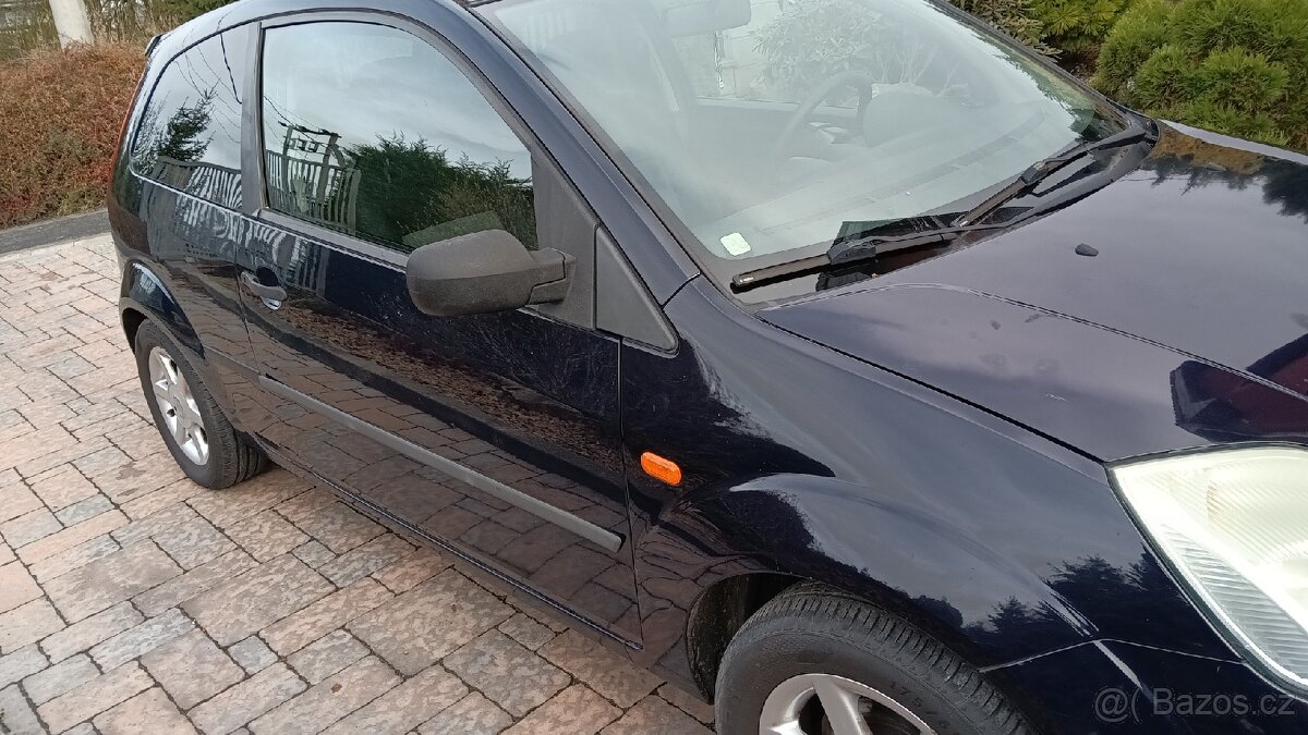 Ford fiesta 1.3i-51kw,rok2003,stk 10/26,org. Km - 4