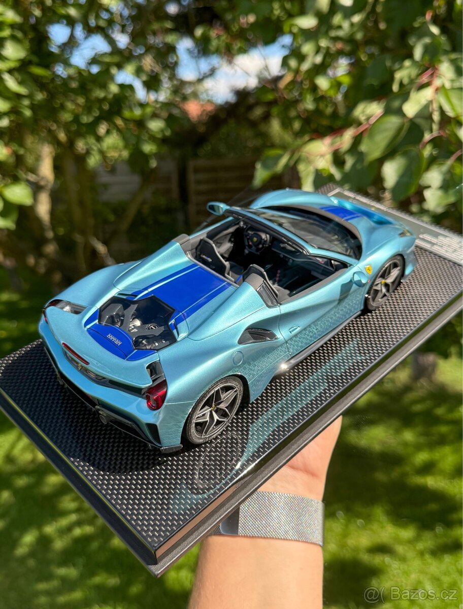Dino Model - Ferrari 488 Pista Spider, 1:18. - 4