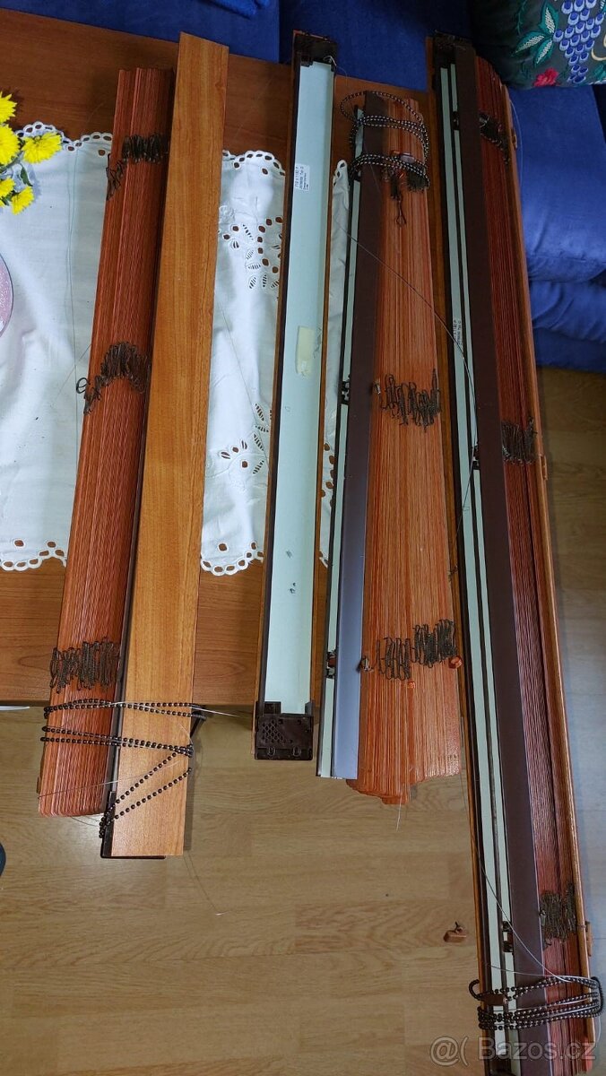 Stínící žakuzie - 4