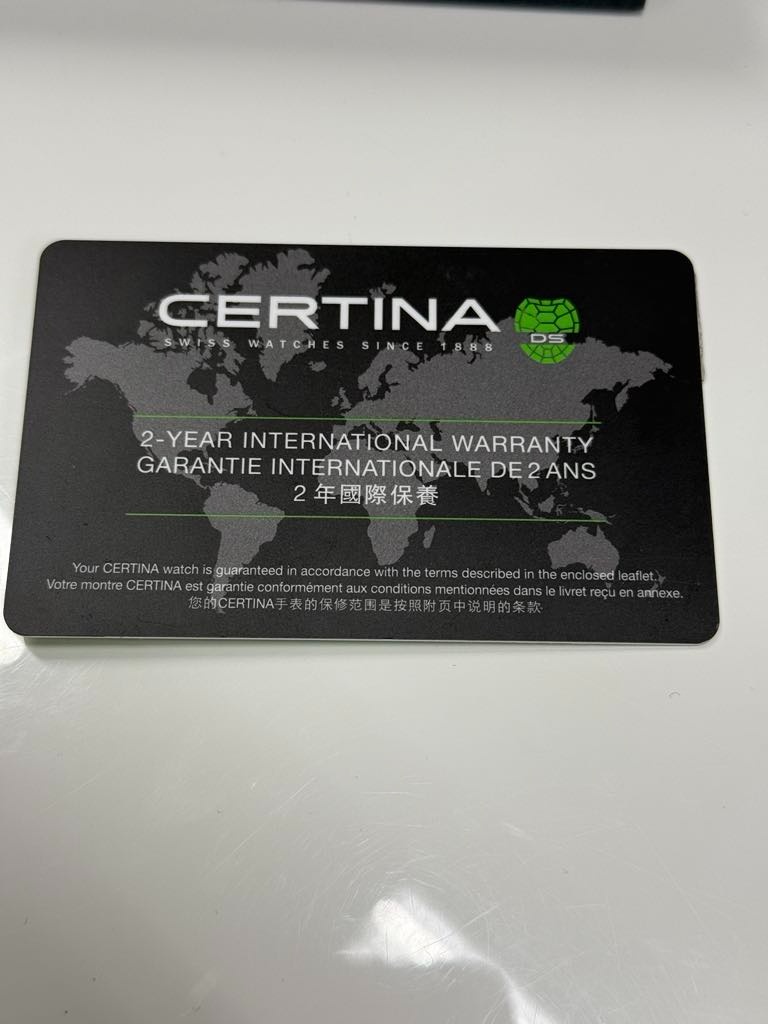 Hodinky Certina DS-2 Chronograph-Po servise - 4