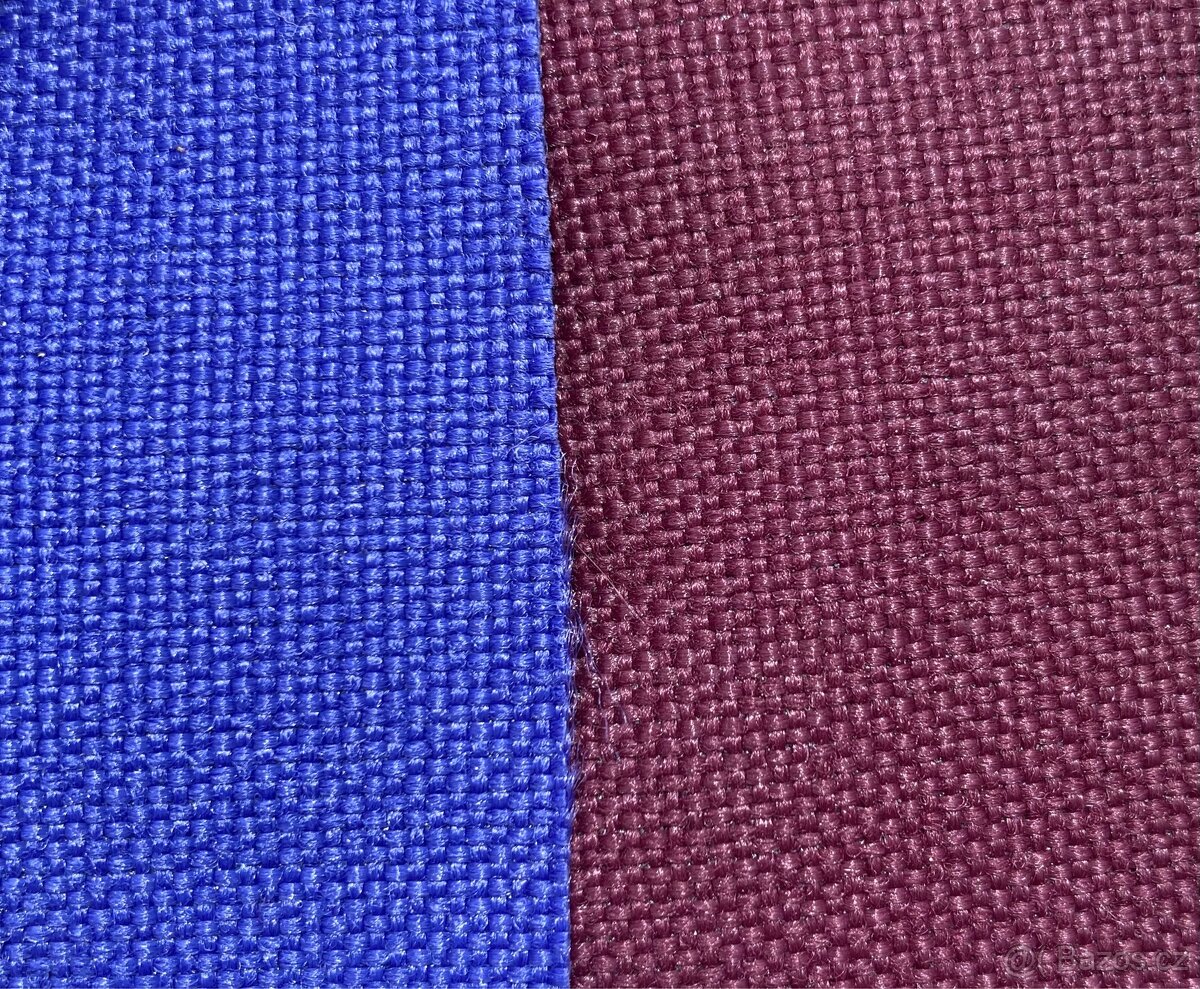 Přírodní odolná látka role 150cm/ 25 bm - 4