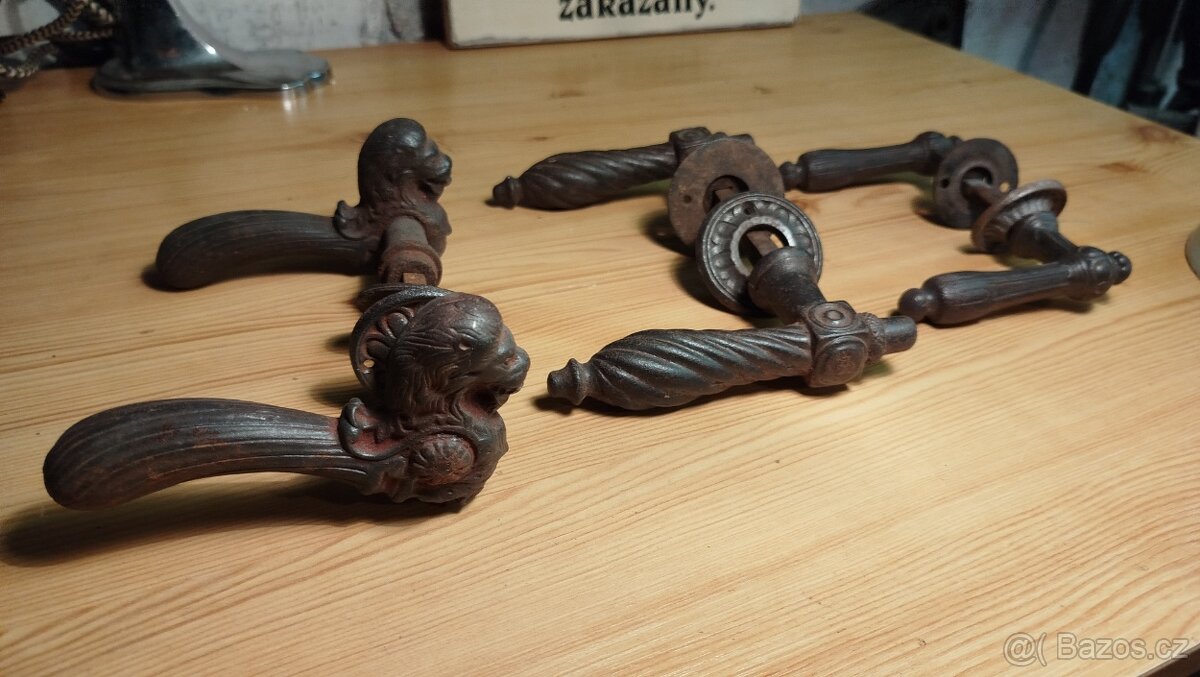 Mosazné kování - 4