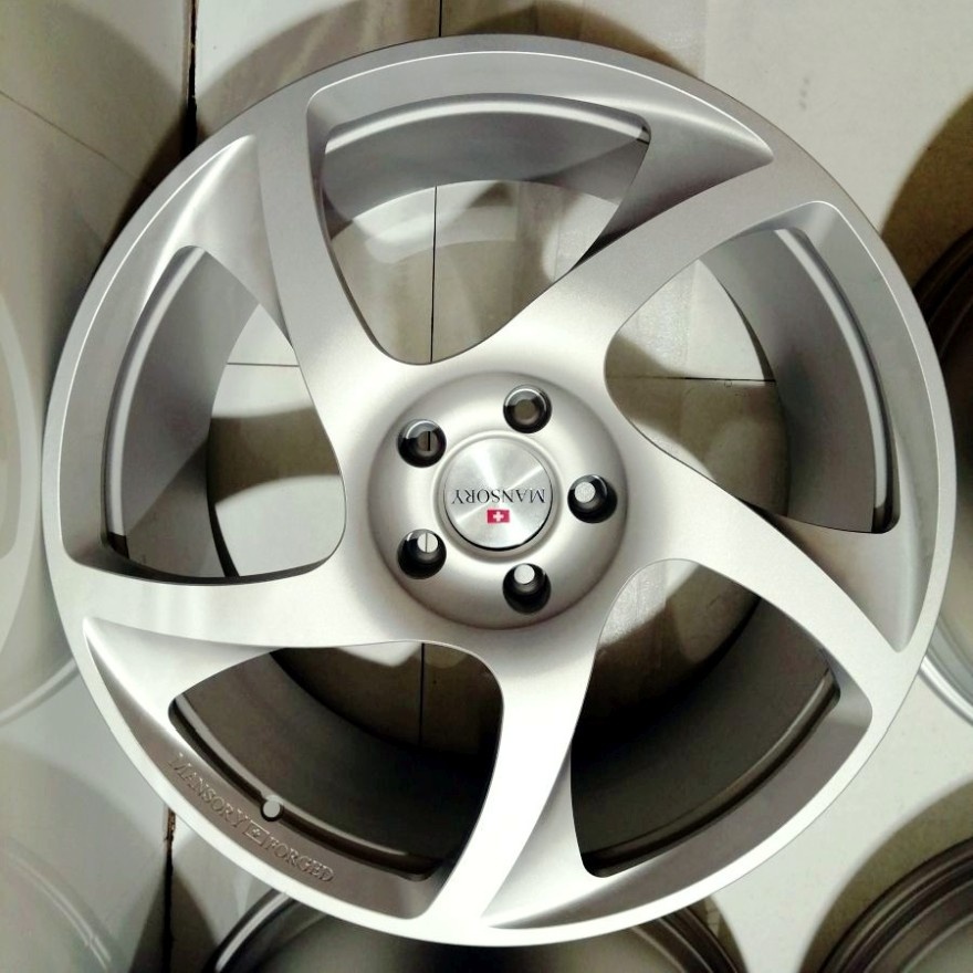 22" Luxusní ALU kola MANSORY – 5x130 – AUDI (VW, PORSCHE, M - 4