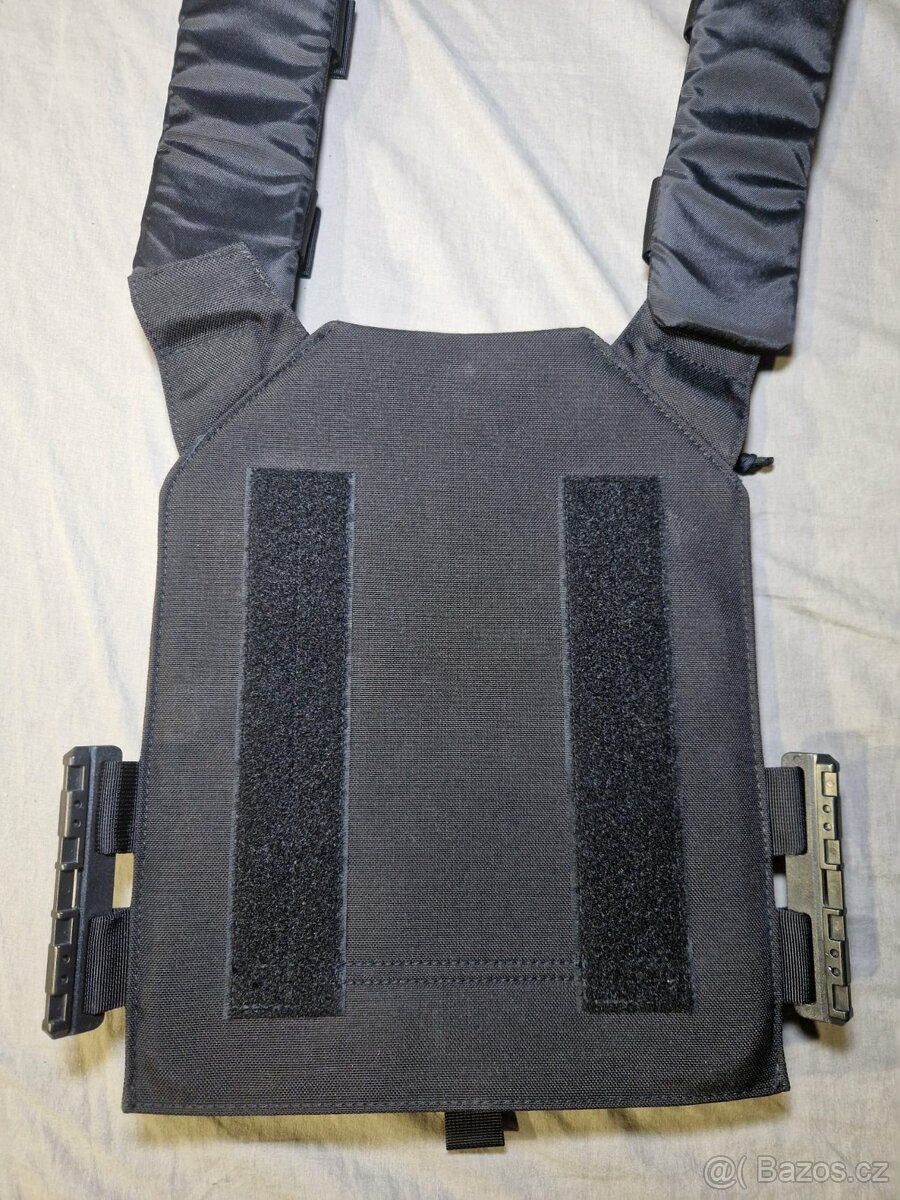 Nosič Plátů / Balistická Vesta + Pláty, černý - 4