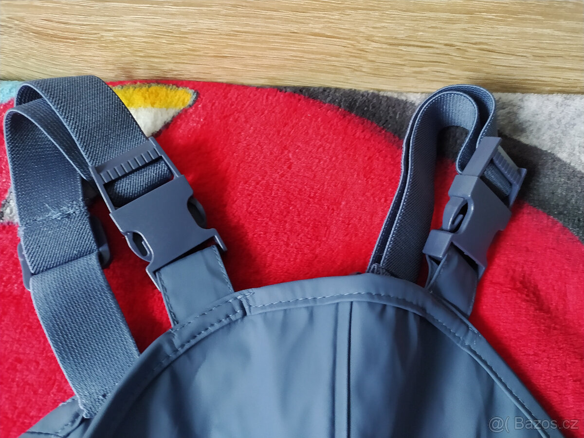 Nepromokave kalhoty vel. 98/104 - 4