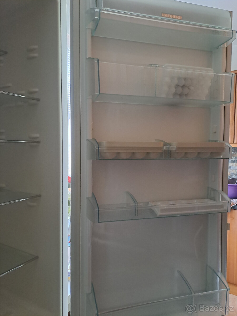 Kombinovaná lednice s mrazákem Liebherr - 4