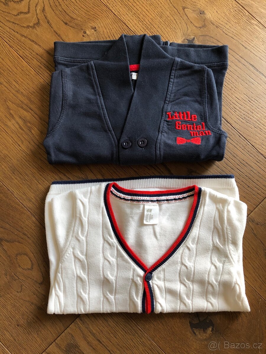 Elegantní komplet pro kluka - vel. 98 - 4