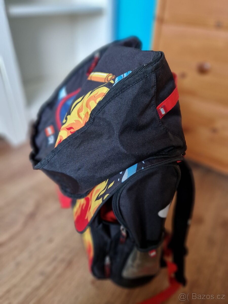 Aktovka Lego City Hasič - 4