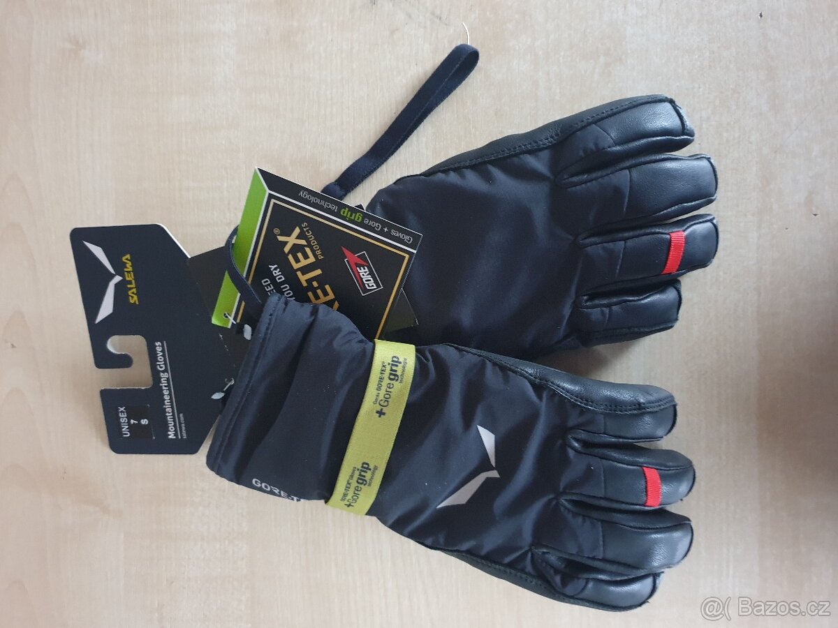 3x NOVÉ rukavice SALEWA - 4