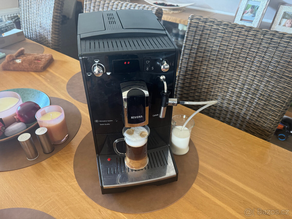 Kávovar Nivona CafeRomantica, s mlýnkem - 4