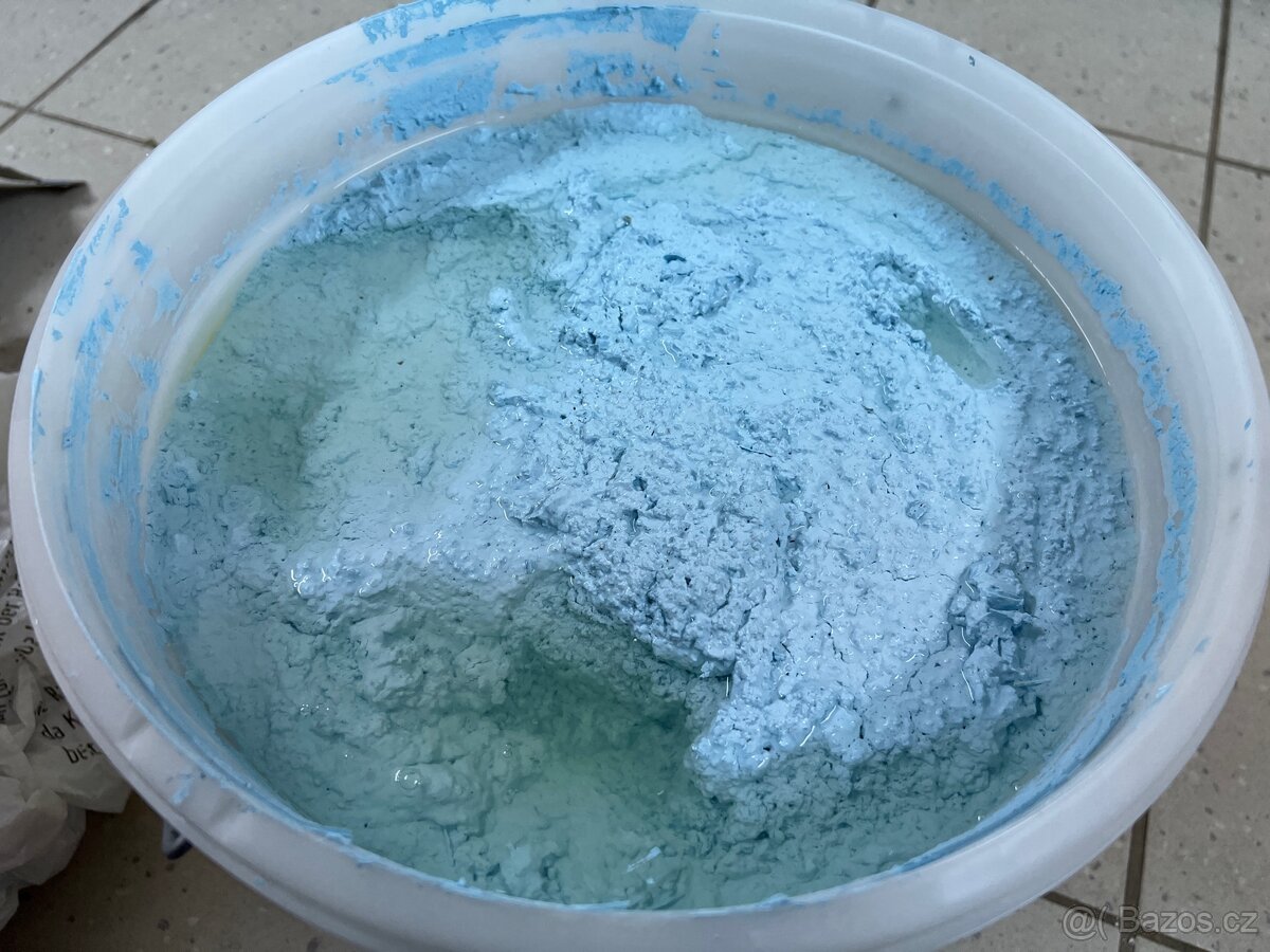 Weber plastová omítka - 4