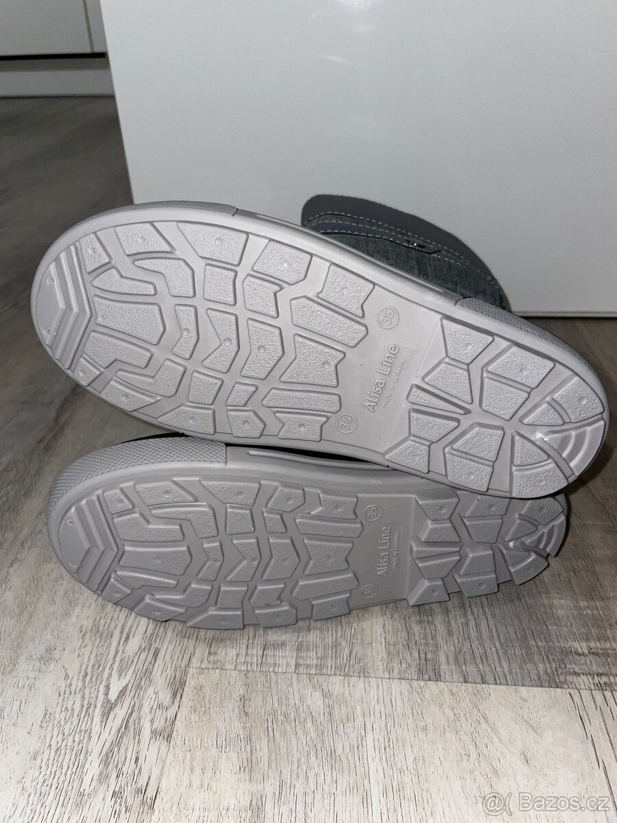 Zimní sněhule Beck vel. 34/35 - 4