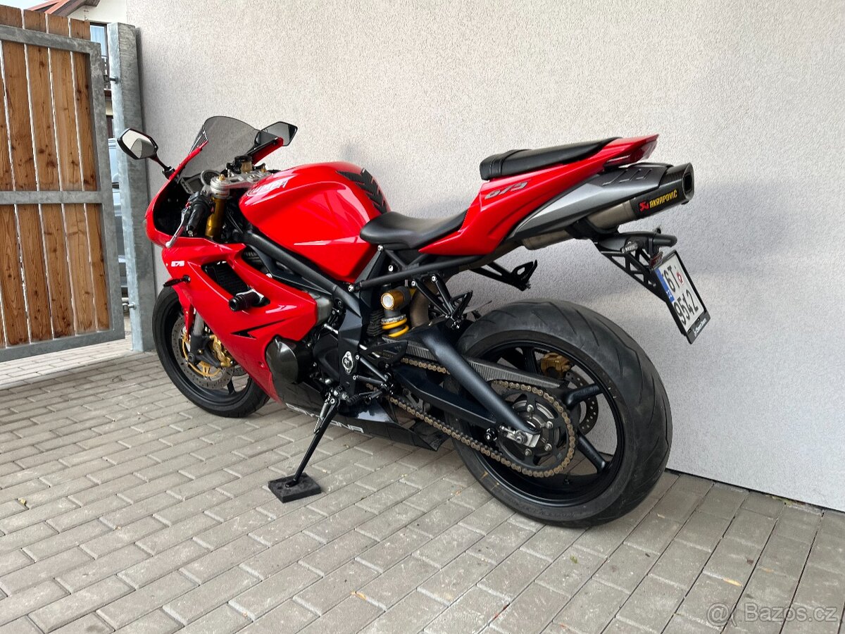 Triumph Daytona 675 - 4
