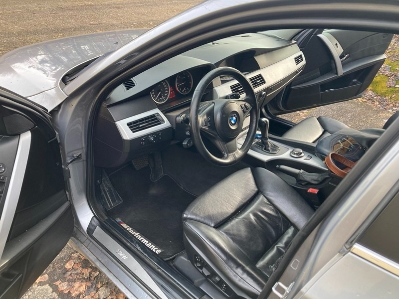 BMW 535d e61 200 kW 2005 - 4