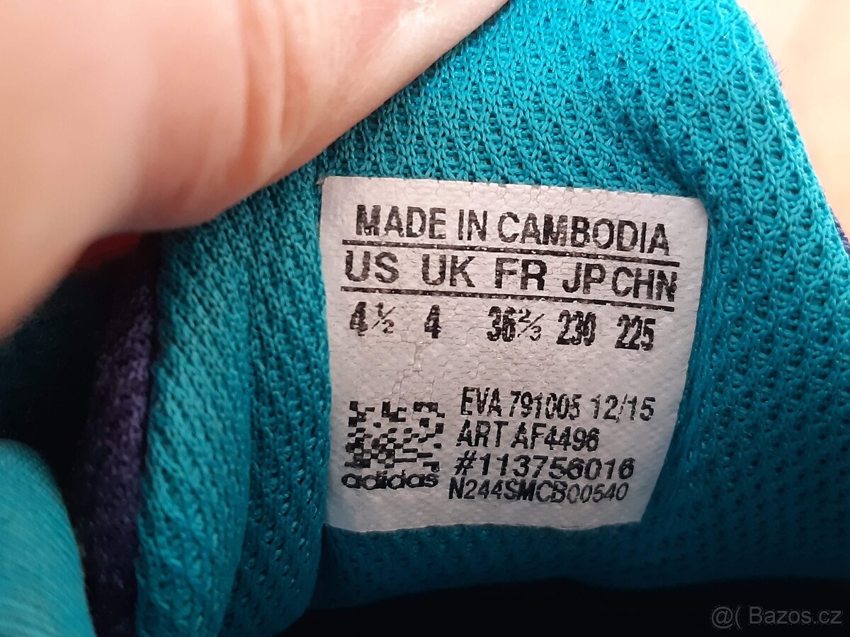 Sportovní běžecké boty Adidas vel. 36,5 - 4