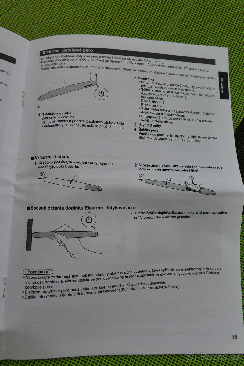 dotykové pero Panasonic - 4