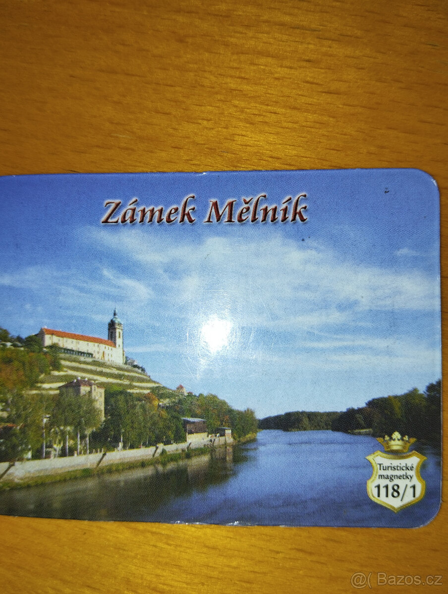 Magnet Zámek Mělník - 4