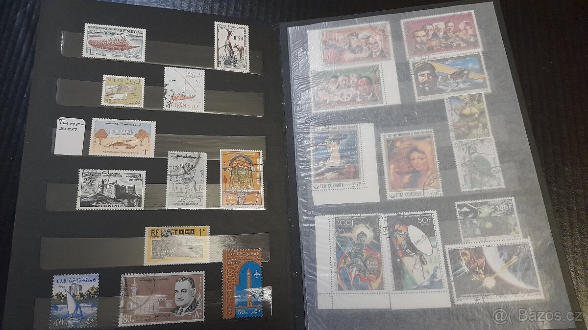 Prodám album známek AFRIKA 180ks - 4
