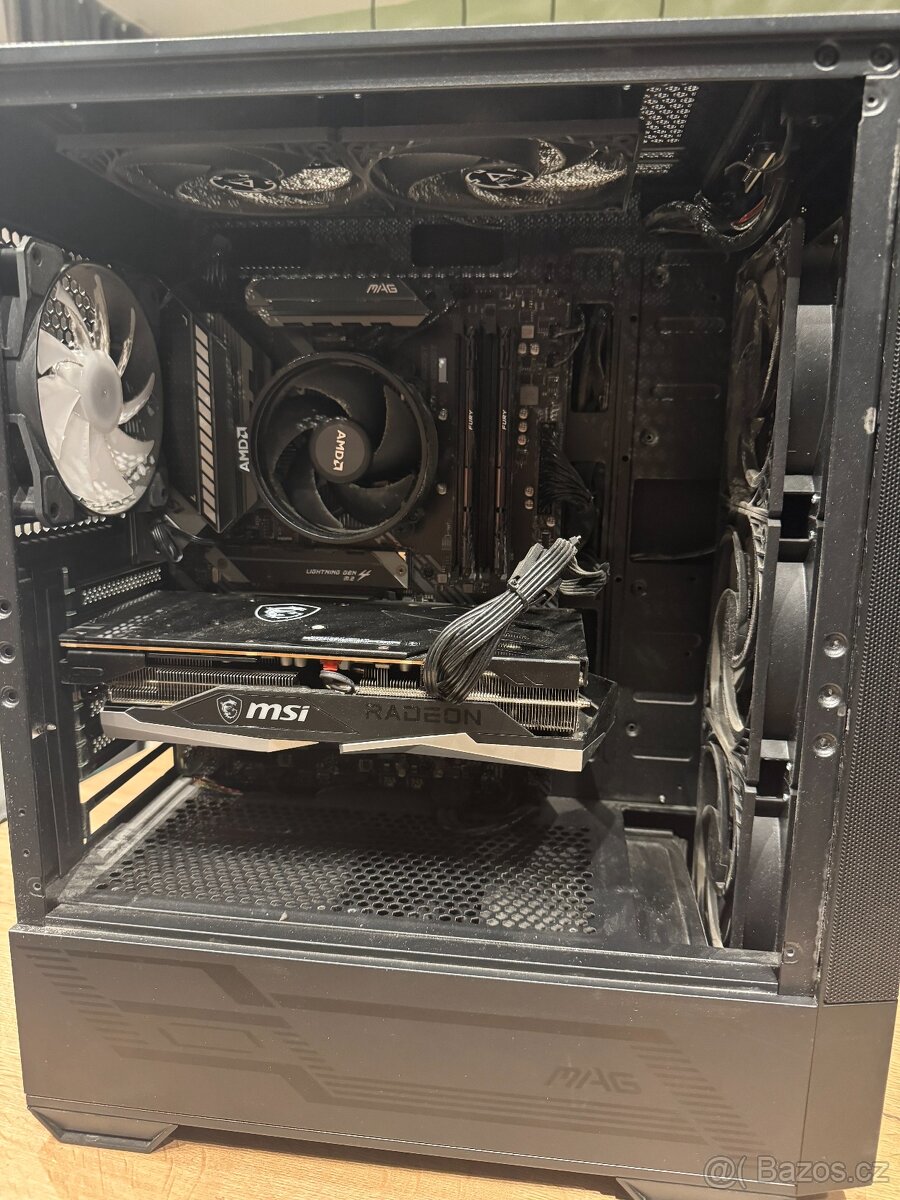 Herní PC sestava - RX 6650 XT, 16 GB Ram, 1,5TB SSD - 4