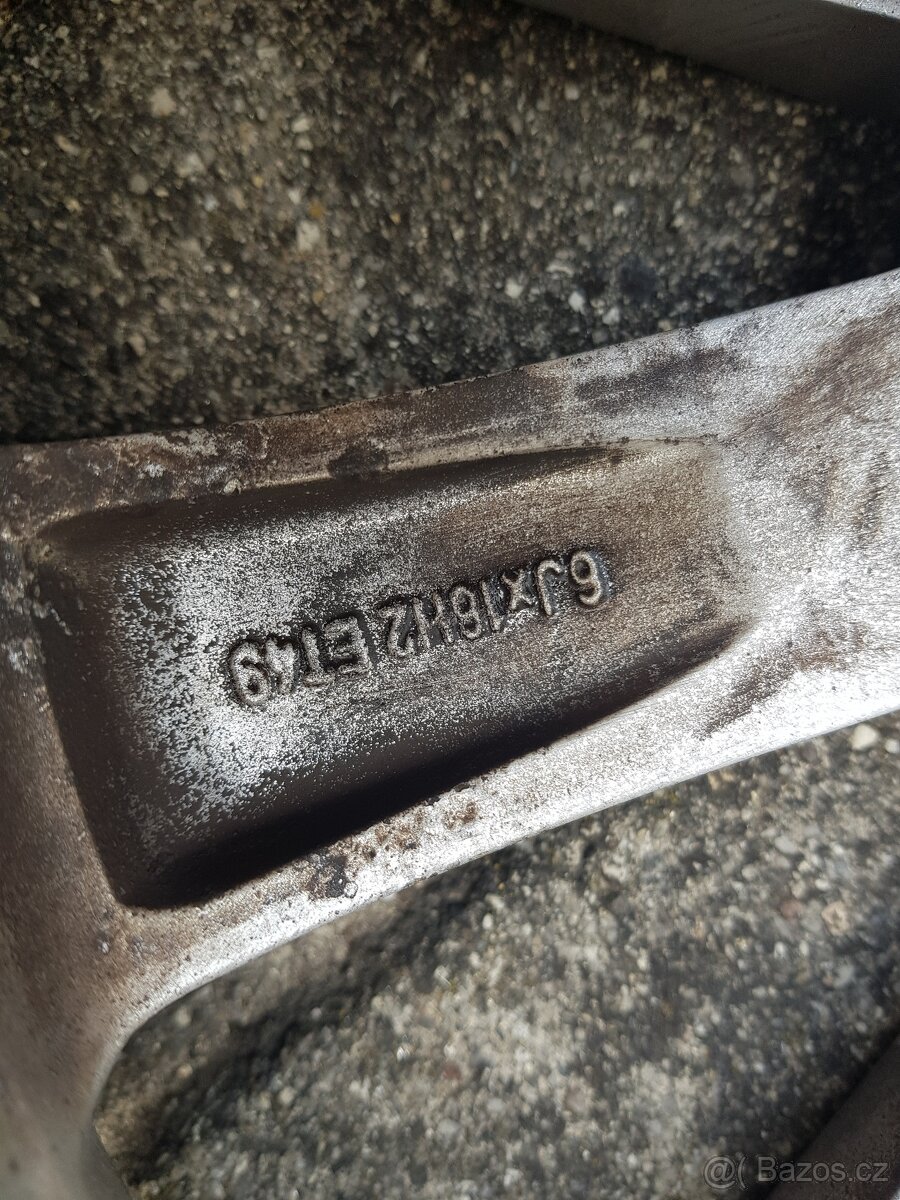 Opel ALU disky 6,5- 16 ET 49 - 4