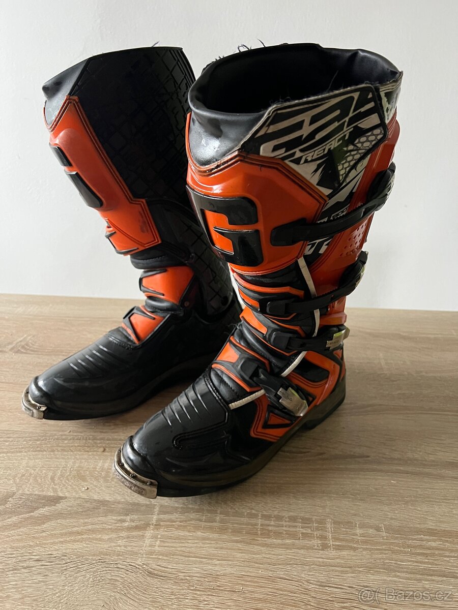 Gaerne motokrosové boty vel.44 - 4