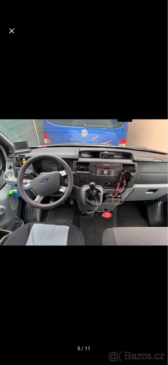 Obytné auto, karavan - 4