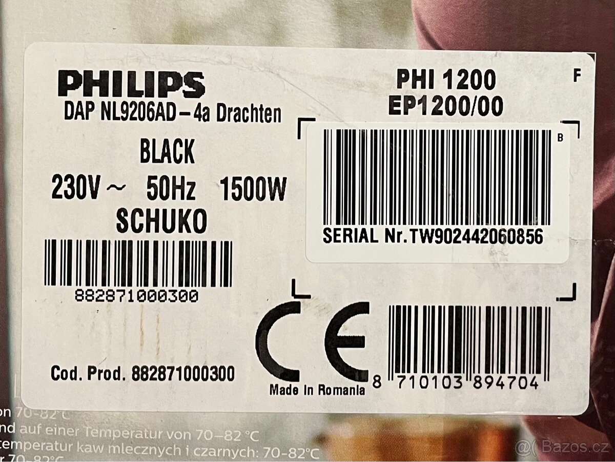 kávovar Philips 2200 - 4