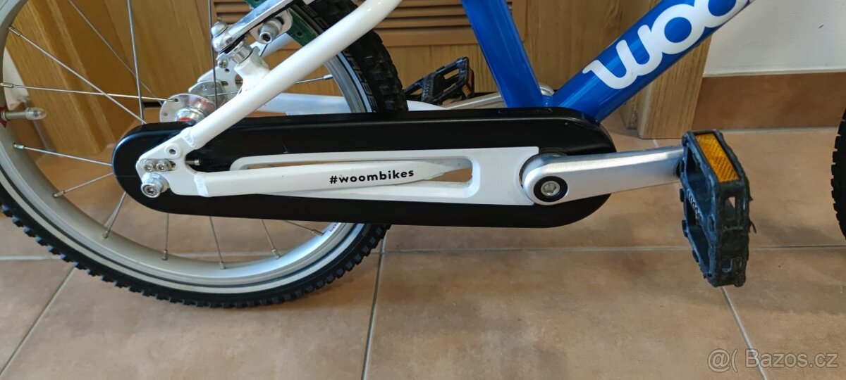 Dětské kolo Woom Original 3 (16") včetně stojánku - 4