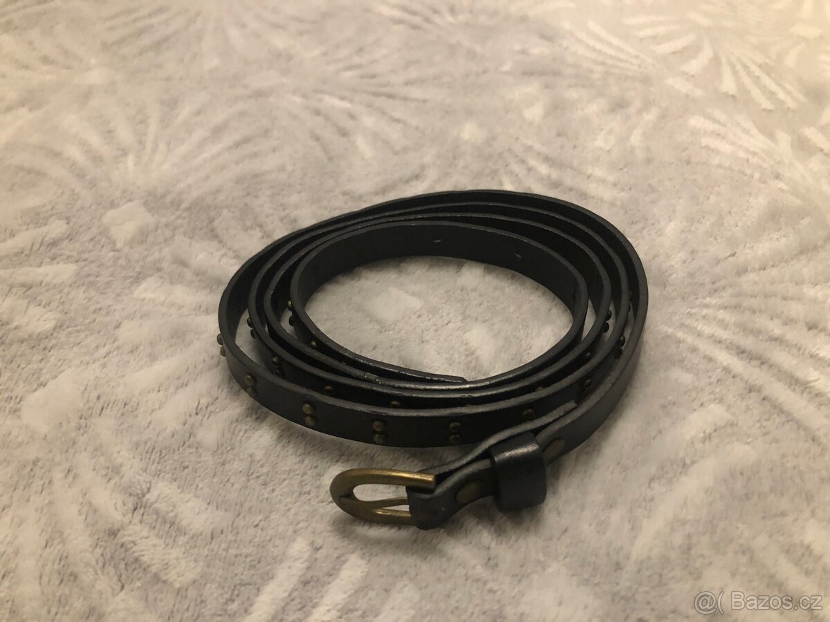 Dámský tenký pásek 110cm - 4
