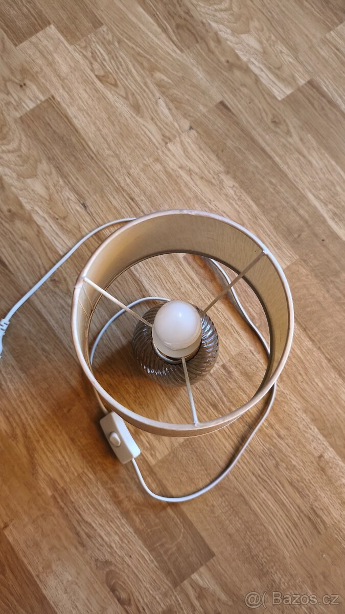 Moderní stolní lampička – LED v ceně, TOP stav - 4