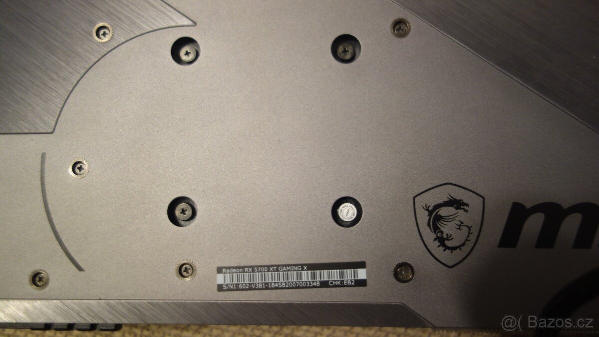 MSI Radeon RX 5700 XT GAMING X - 4