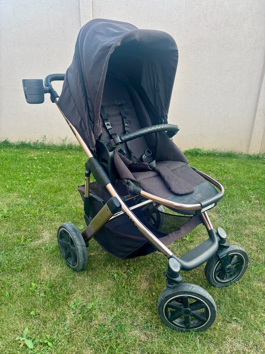 Kočárek ABC design Salsa 4 air rose gold - 4