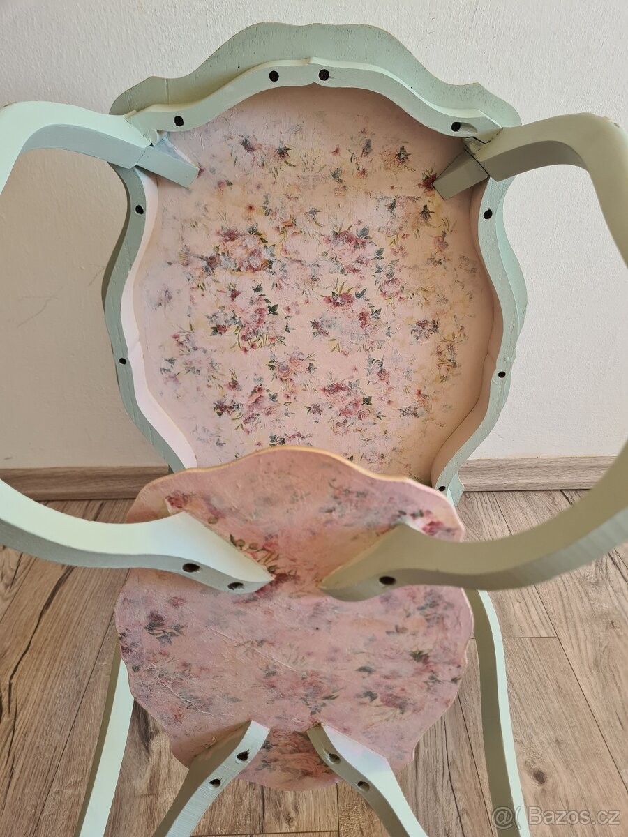 Starožitný stolek "baroko" - 4