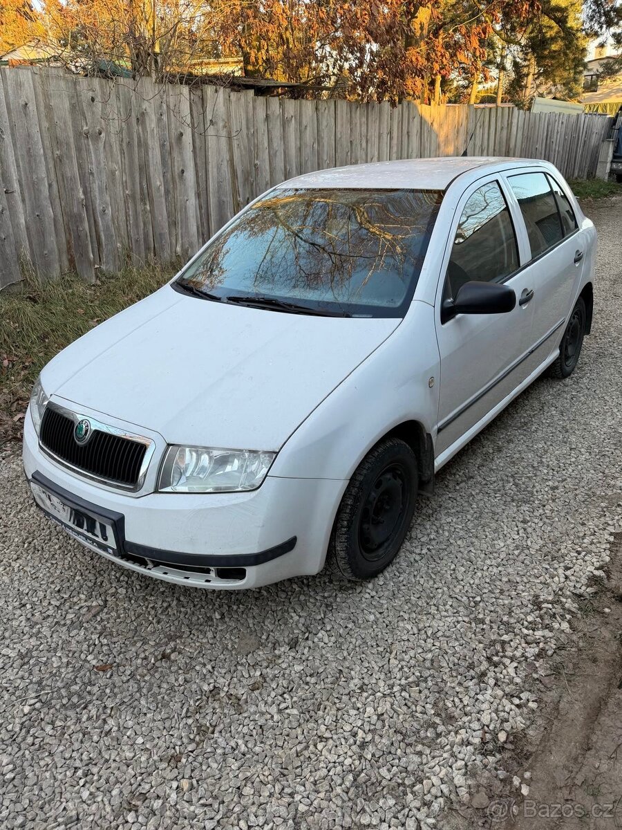 Škoda Fabia 1,4 MPi - 4