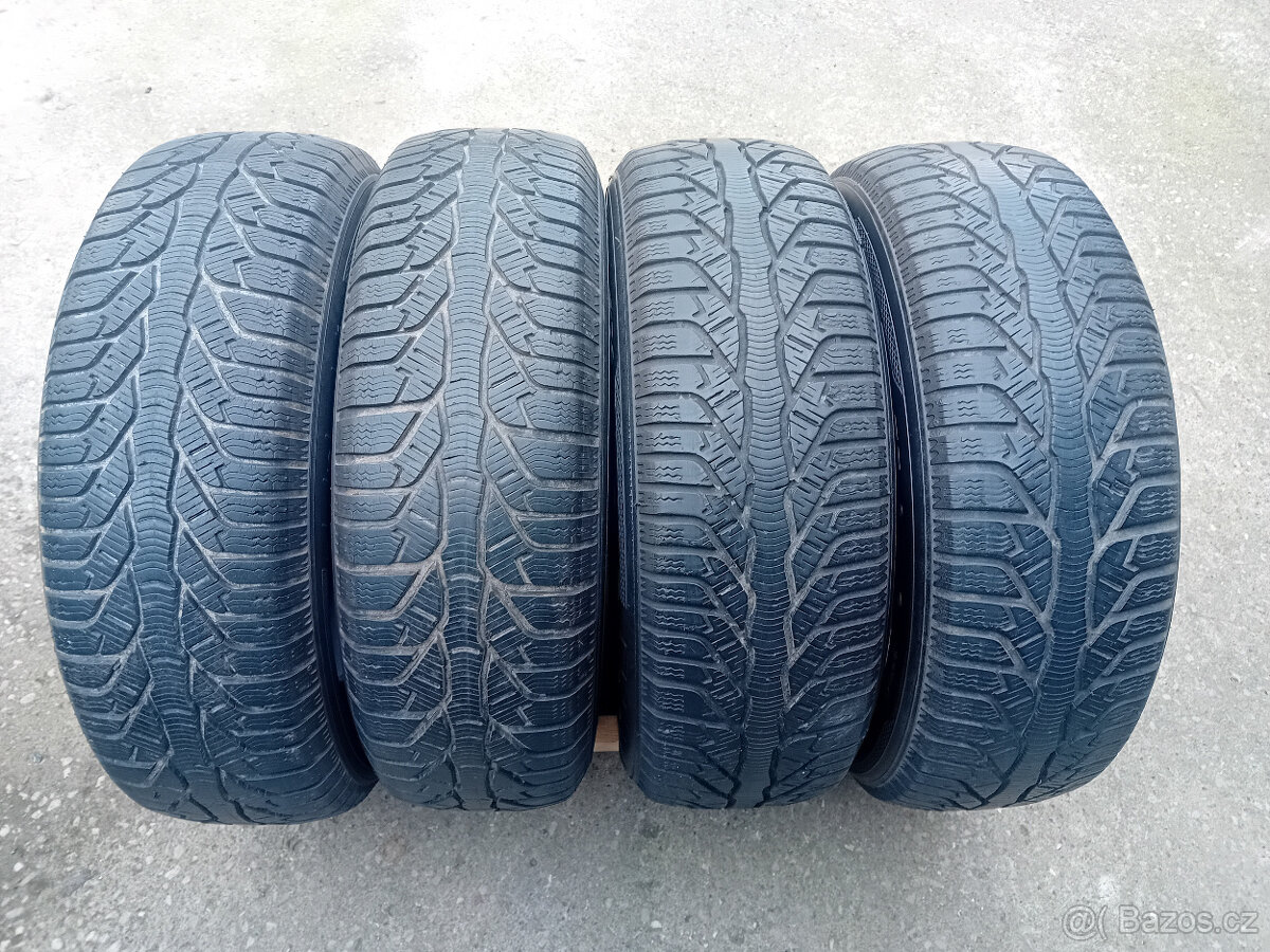 Zimní pneumatiky Kleber 195/65 R15 - 4