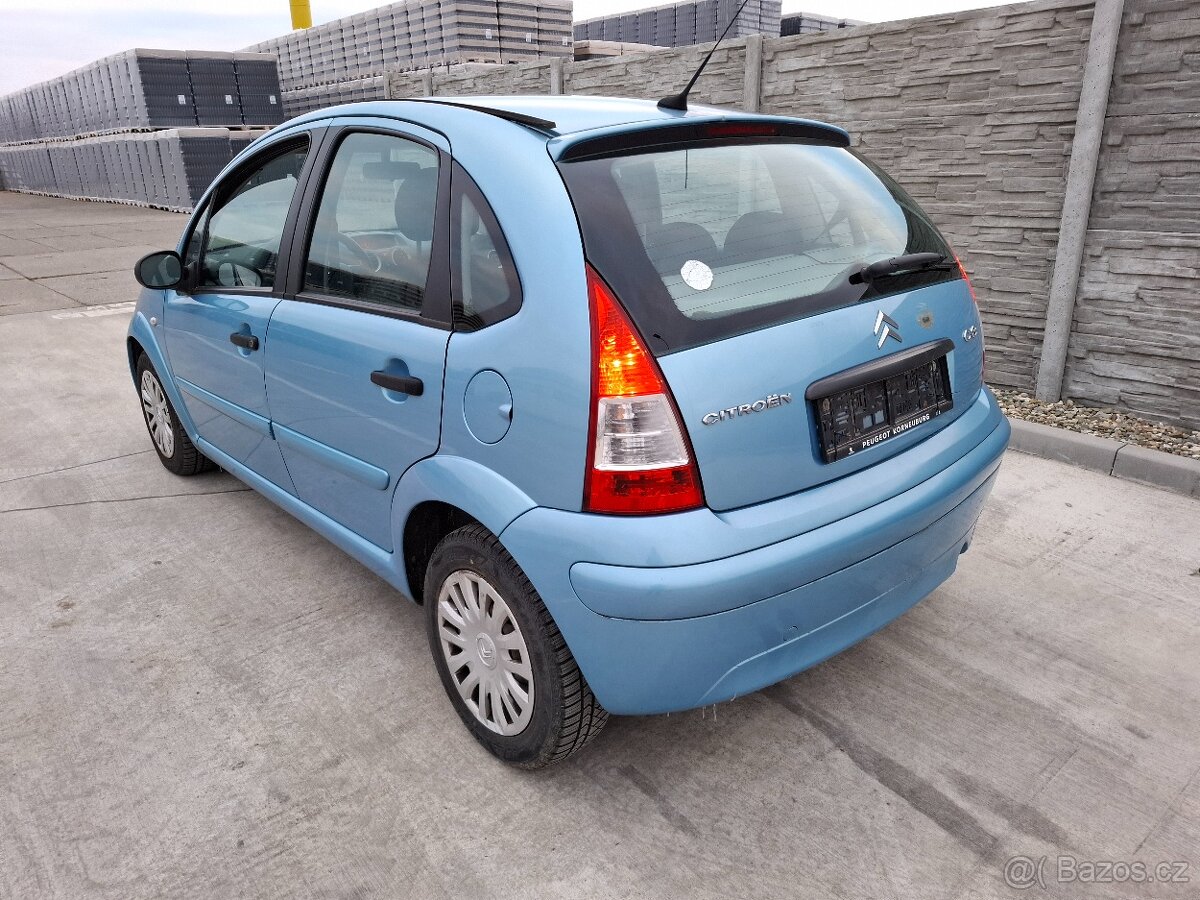Citroen C3 1.1i 44kw Klima Model 2006 Nová Stk - 4