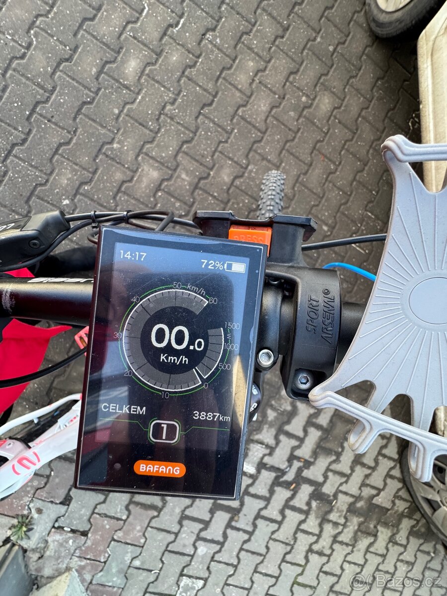 Elektro kolo Crussis E - guera 9.6 - 4