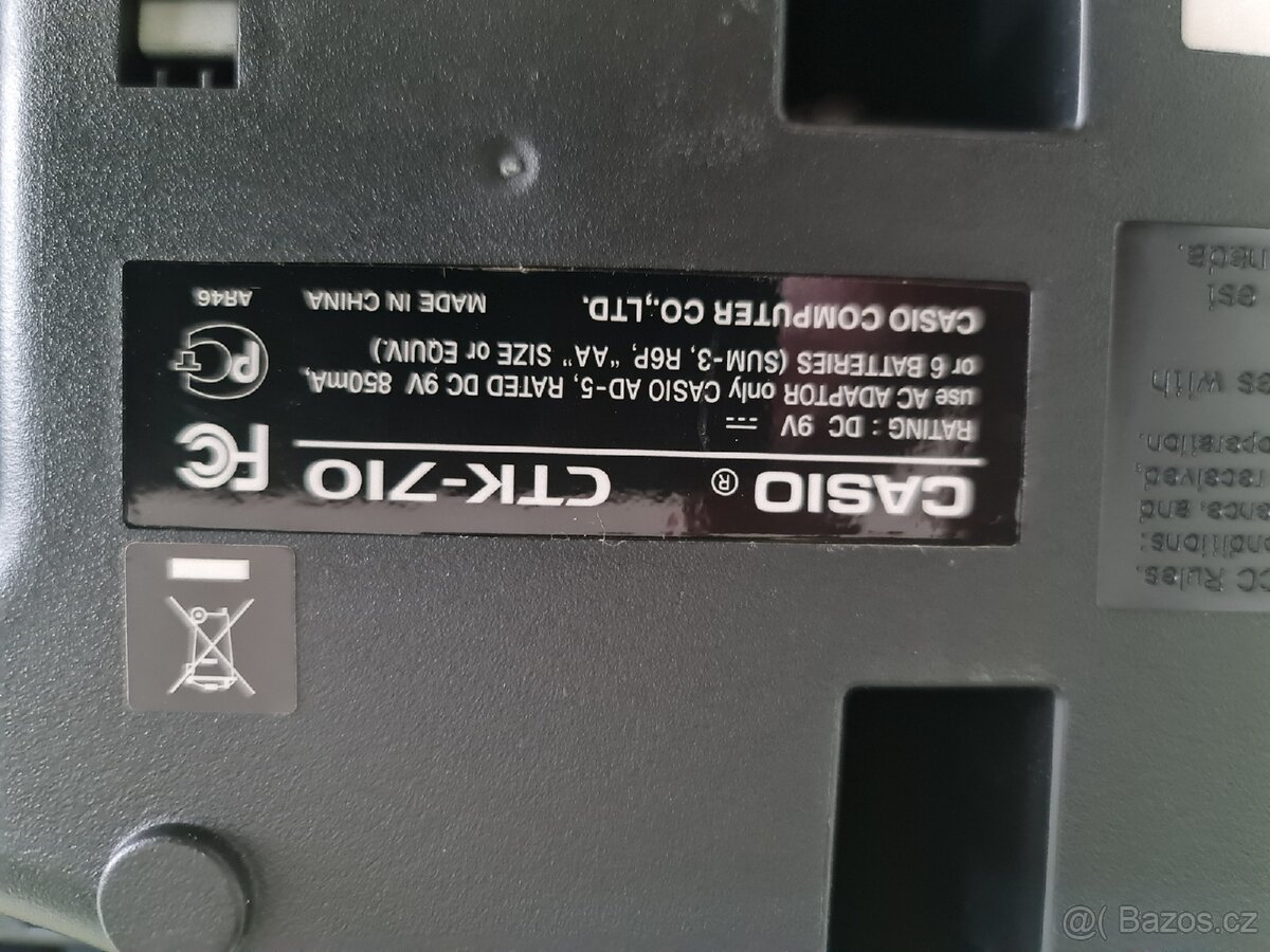 Casio CTK 710 - 4
