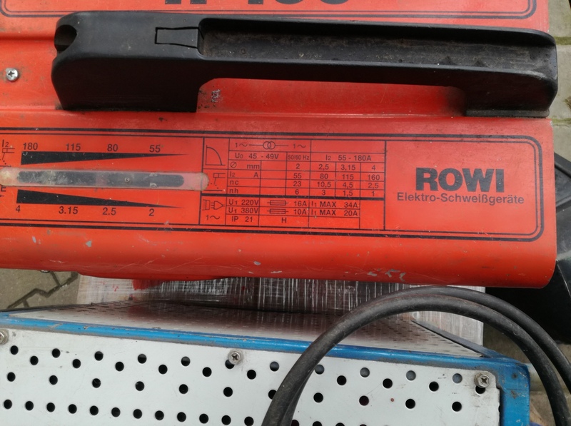 Svářečka + usměrňovač - 4
