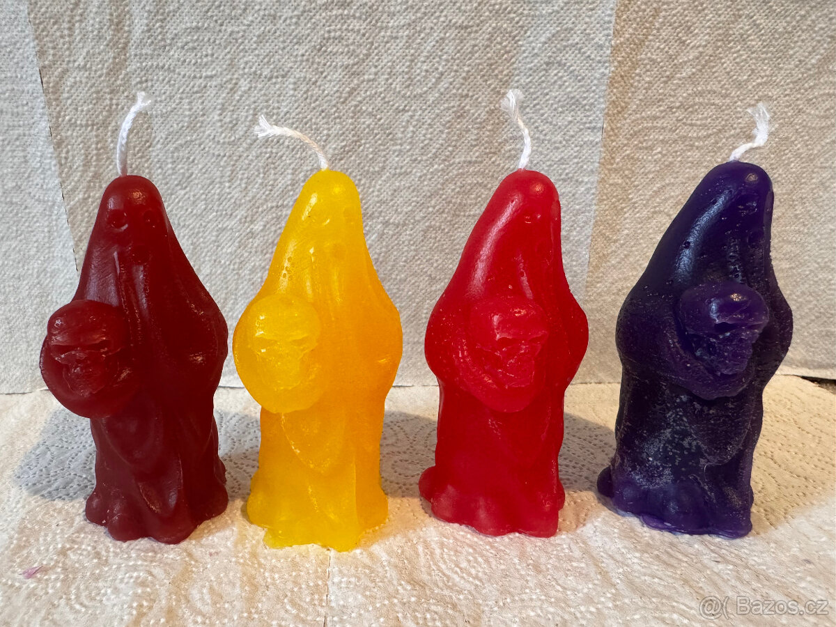 Vonné svíčky - Akční cena - 4