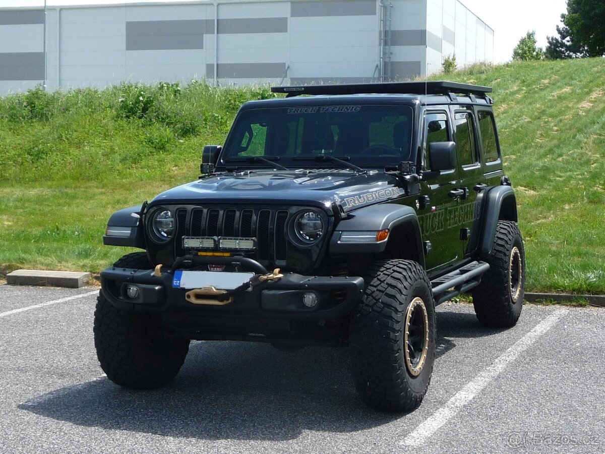 JEEP WRANGLER RUBICON V6 PENTASTAR 3,6VVT 287Hp - nové v ČR - 4
