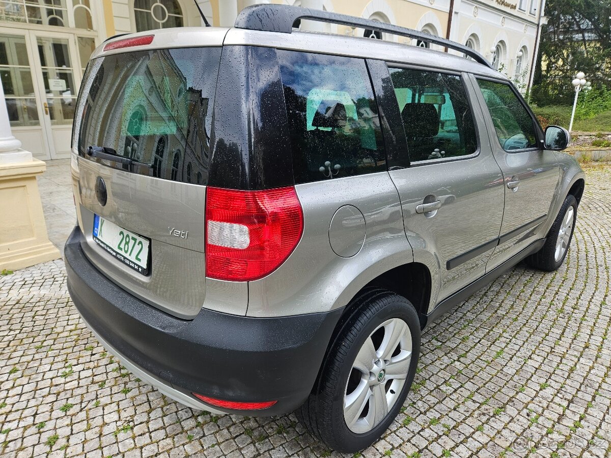 Škoda Yeti 1.2 TSI 2010 BEZ KOROZE Nový řetěz+servis+STK - 4