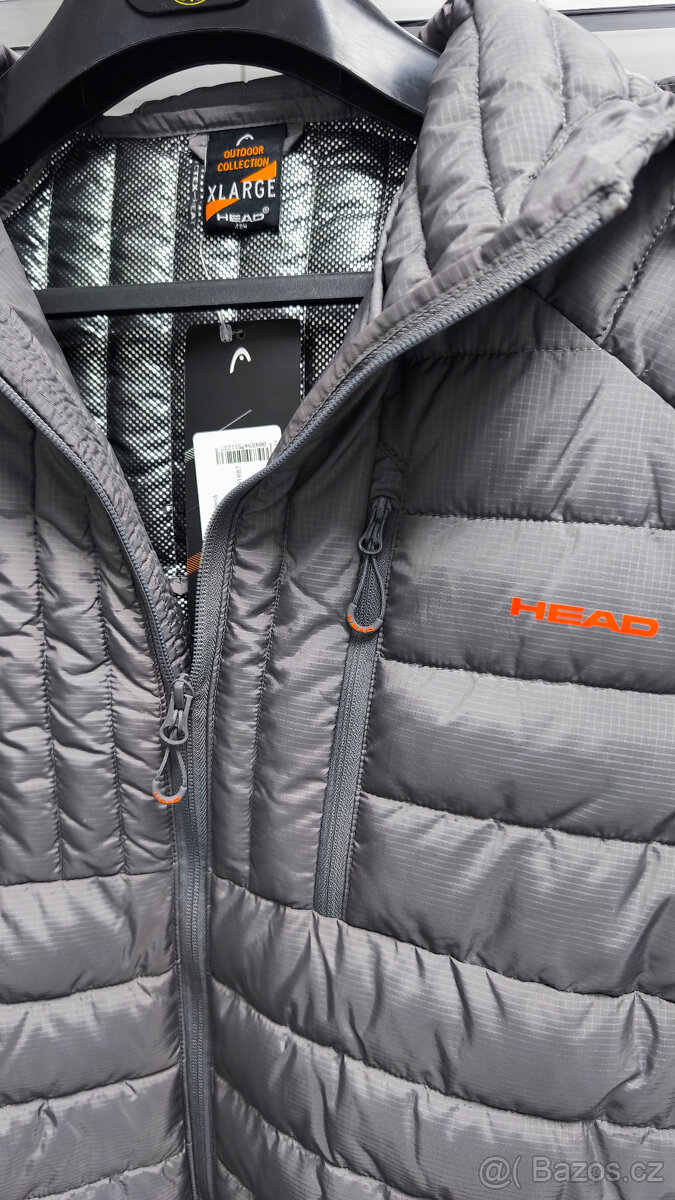 Zimní bunda HEAD nová vel. XL - 4