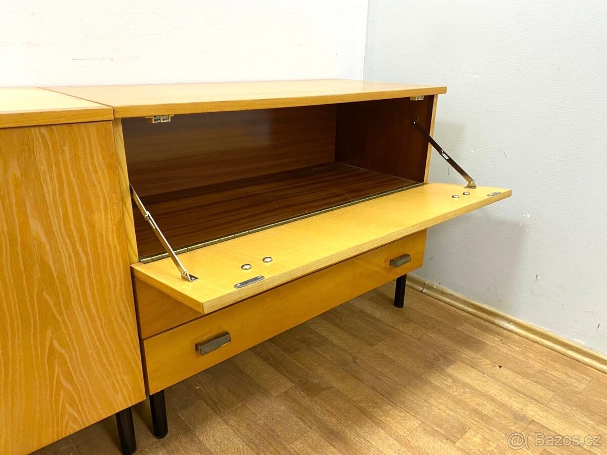 Retro komody Interiér 70. léta - 4