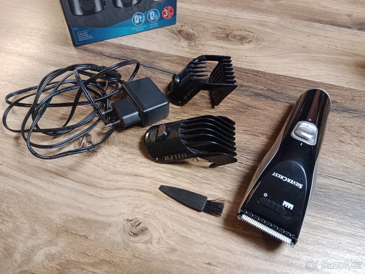 Zastřihovač vlasů a vousů Silver Crest - 4