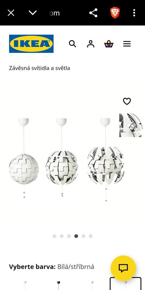 Ikonický lustr Ikea - 4