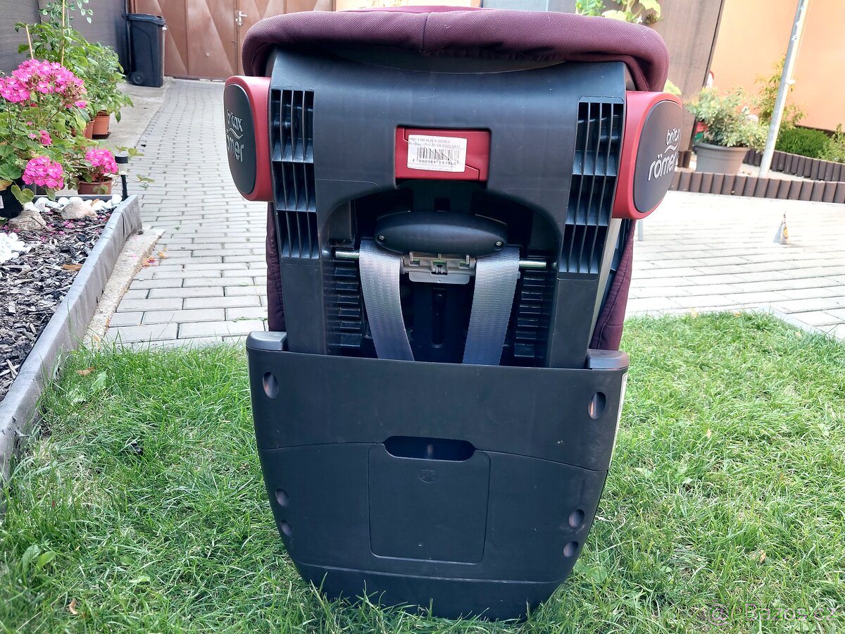 Autosedačka Britax Römer King II - 4