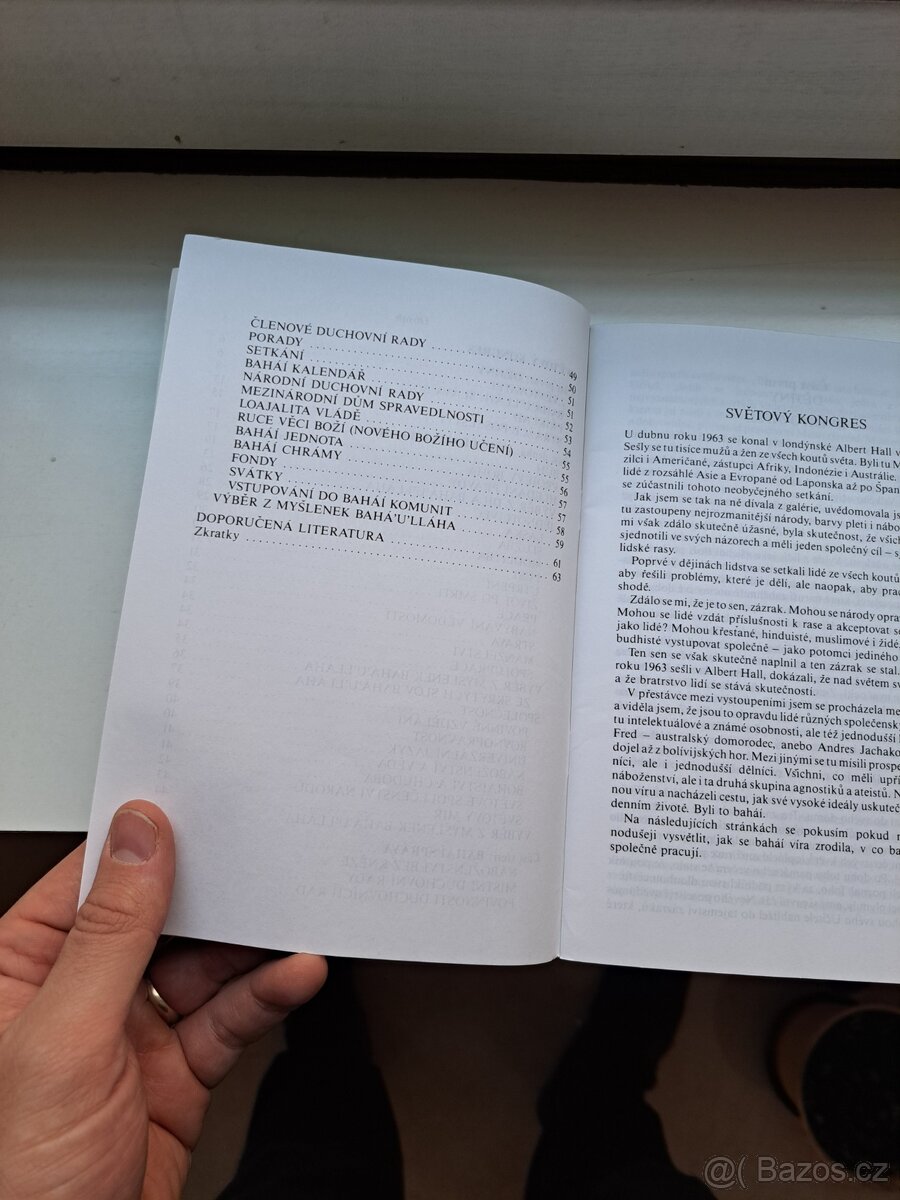 Kniha Bahá’í víra - 4