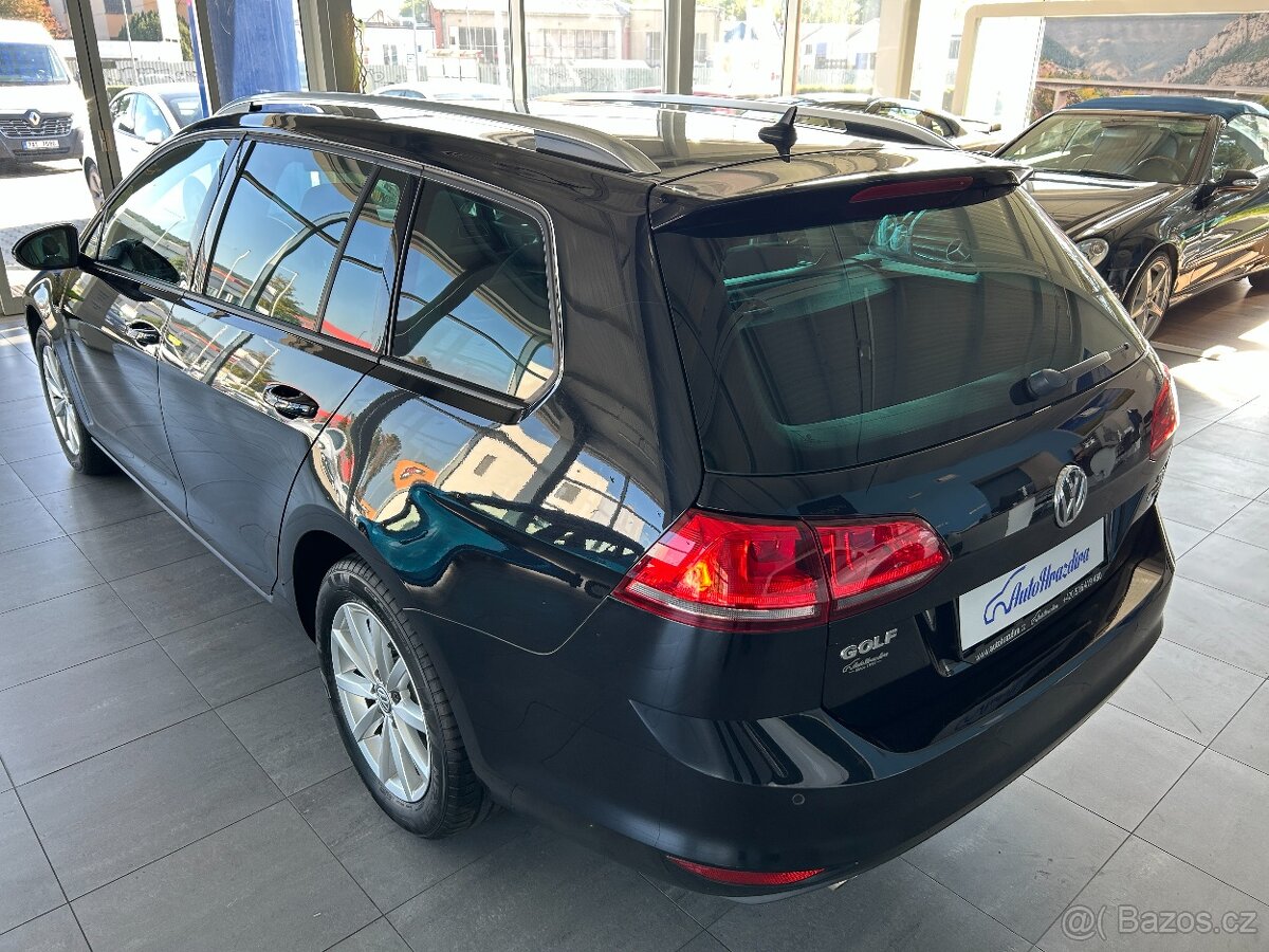 Volkswagen Golf 7 1.6 TDI,LOUNGE,SERVISKA,DPH - 4
