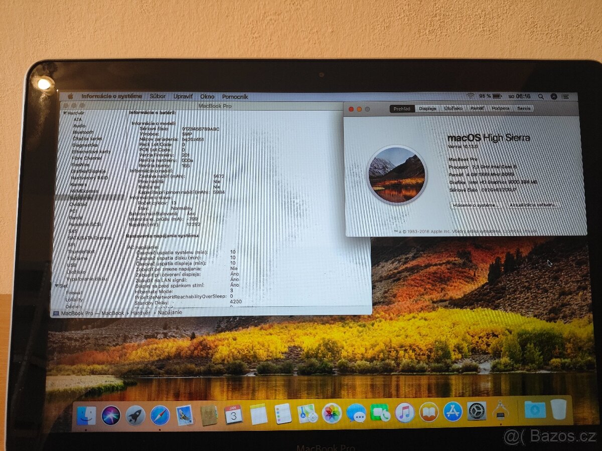 MacBook Pro A1286 – i5 / 4 GB / 320 GB - 4